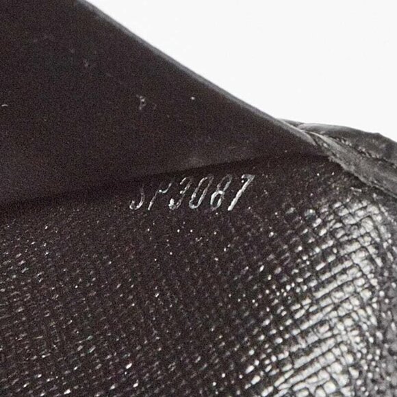 Louis Vuitton Black Epi Leather Brazza Wallet - Picture 5 of 7